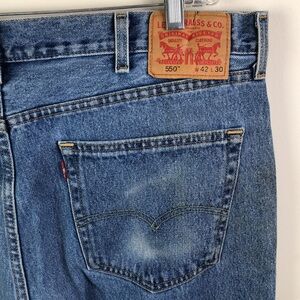 Levi's 550 Blue Jeans 42